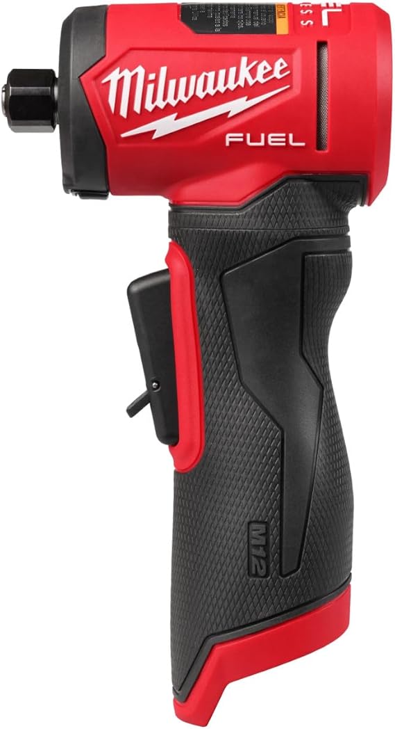 Milwaukee Electric - M12 Fuel 1/4 INCH Right Angle DIE Grinder Tool