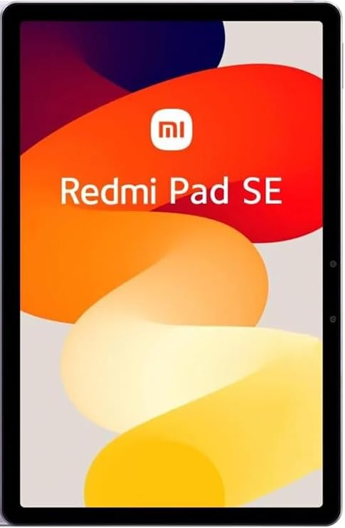 Xiaomi Redmi Pad Se Only WiFi 11 inches Octa Core 4 Speakers Dolby Atmos 8000 mAh Bluetooth 5.3 8Mp (Graphite Gray, 128Gb + 6Gb)