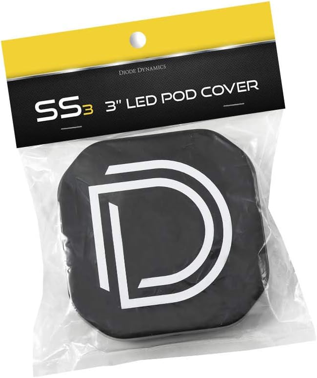 Diode Dynamics SS3 LED Pod Cover Black Standard