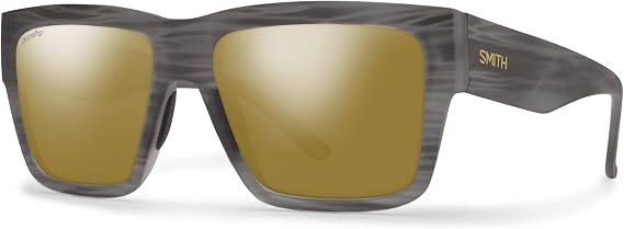 SMITH Lineup Lifestyle Sunglasses-Matte Tortoise | ChromaPop Polarized Brown