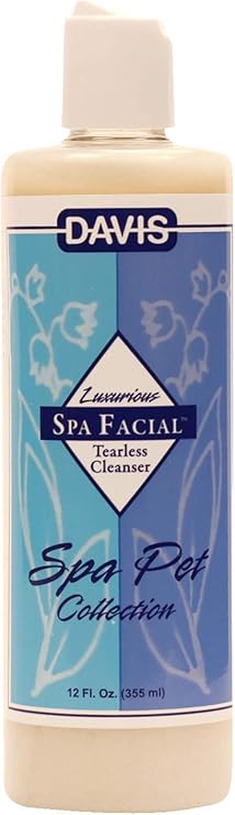 Davis SF12 Pet Spa Facial, 12 oz