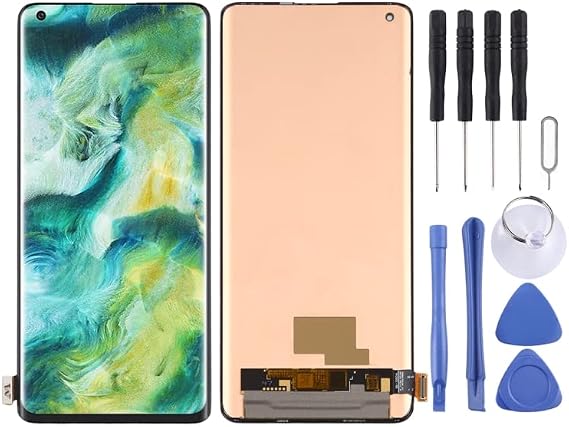 Screen Replacement AMOLED LCD Screen for Oppo Find X2 / Find X2 Pro with Digitizer Full Assembly Repair