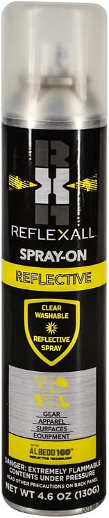 10 Seconds Washable Reflective Spray 1 Can, 4.6 Ounces