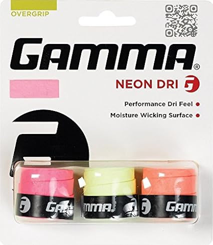 Gamma Sports Neon Dri Overgrip
