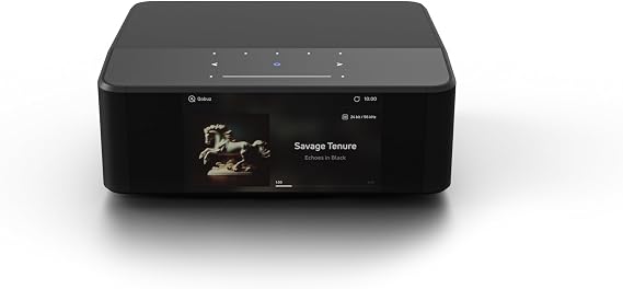 Bluesound Node Icon Hi-Res Wireless Multi-Room Music Streamer - Black