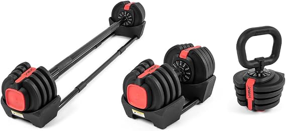 Liveup LS2324 3 Function Weight Set