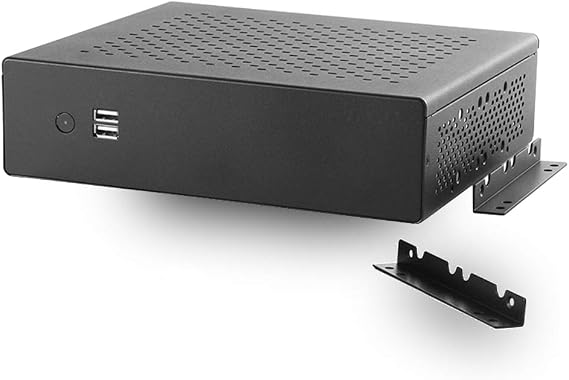 MITXPC MX500 Industrial Fanless Mini-ITX Case w/Wall Mount Bracket