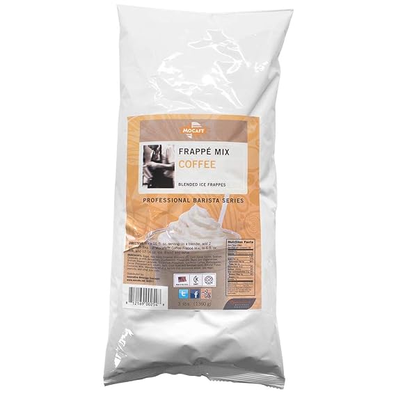 MoCafe Coffee Frappe Mix (3 lbs), P7501