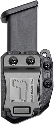 Universal 9mm.40 Double Stack Mag Carrier- Tulster Echo Pro Carrier IWBOWB