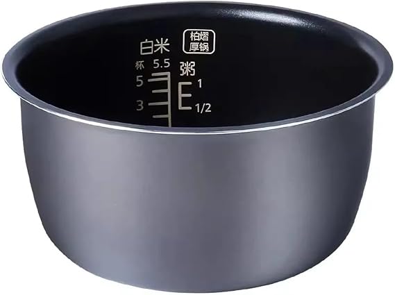 3L Rice Cooker Inner Pot Replacement Compatible For Panasonic SR-CA101 SR-DE103 SR-DF101 SR-DG103 SR-MS103 SR-CA101-N Replacement