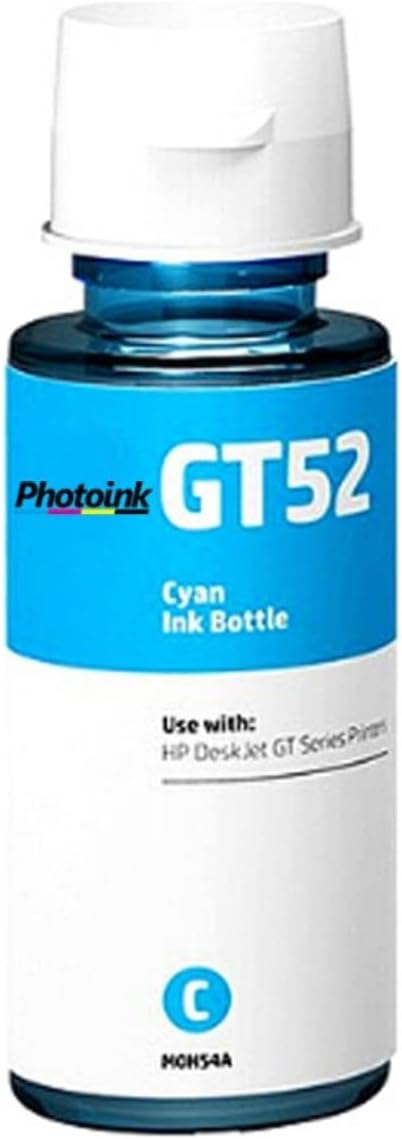 HP GT52 M0H54AE Blue Ink