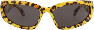 Balenciaga Shield-Frame Bio Injection Sunglasses