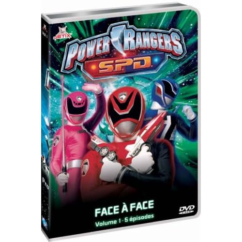 Power Rangers S.P.D. - Vol. 1