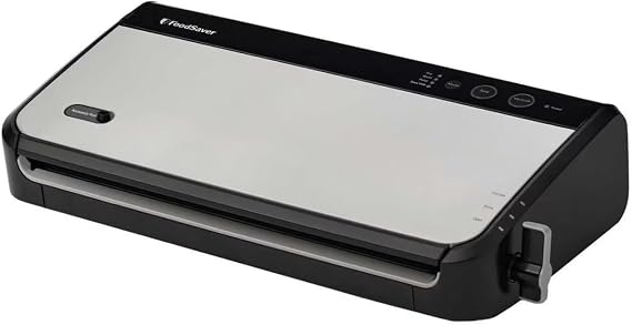 FoodSaver Vacuum Sealing System Handheld Sealer Single Handed Operation