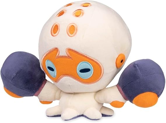 Pokemon Center: Clobbopus Poke Plush - 10 in.
