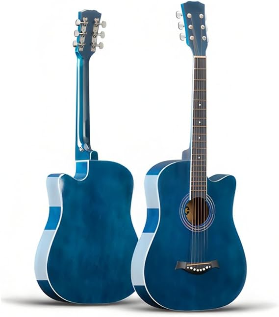 Classic Guitar, 38/41-Inch, Wood Guitar, Natural Wood, Suitable for Students, Adults, Beginners 41-Inch, B