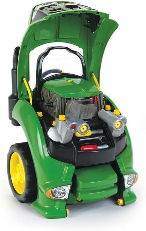 Theo Klein John Deere Tractor Engine