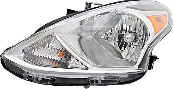 For Nissan Versa Sedan Headlight Lamp 2015 2016 2017 2018 2019 Halogen Driver Left Side