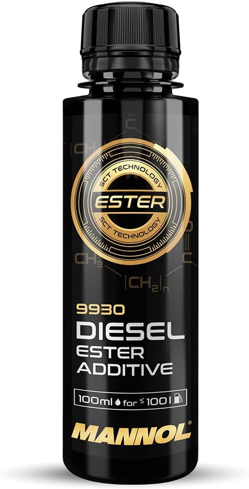 MANNOL 9930 Diesel Ester Additive, Fuel System Care for Diesel Engines