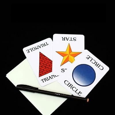 MilesMagic Magicians Hypnotic Choice Cards Gimmick | Mentalism Hypnosis Symbol ESP for Real Mind Reading, Prediction, Foretelling Future Forcing Close Up Magic Tricks