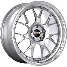 BBS LMR Silver Wheel with Machined Finish (19x9.5"/5x120mm, +25 offset)