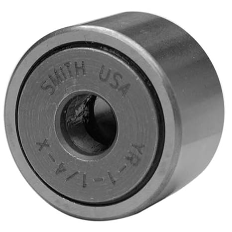 Smith Bearing Cam Follower,Yoke Type,Unsealed YR-2-1 Each