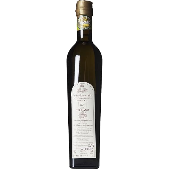 Vicopisano Organic Extra Virgin Olive Oil - ORGANIC - Tuscany - 16.9 oz (500 ml)
