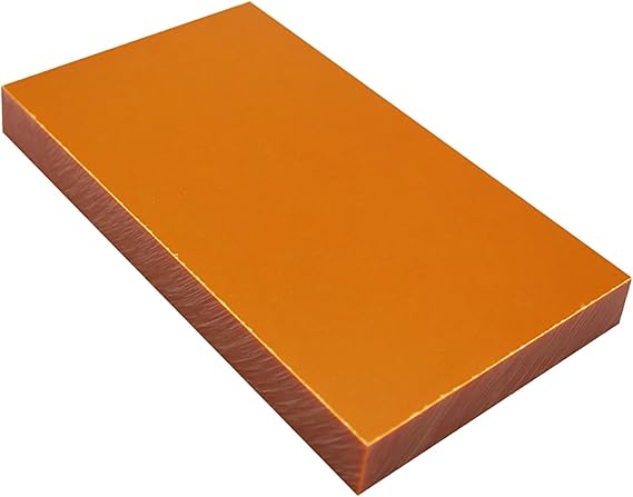 COYOUCO Bakelite Phenolic Laminated Resin Flat Plate Board Sheet, Used in Electrical and Electronic Fixtures, DIY and Crafts,Thickness 6-20Mm,300X400mm,10mm