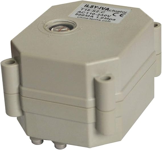 2N.m 5VDC Electric Ball Valve Actuator,Motorized Valve Controller/Control Switch/Motor-Driven,CR201