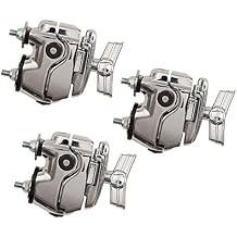 Ludwig LAPAM3 Atlas Tom Mount Bracket Drum Set Mounting Hardware | Percussion Drum Hardware | Pack of 3