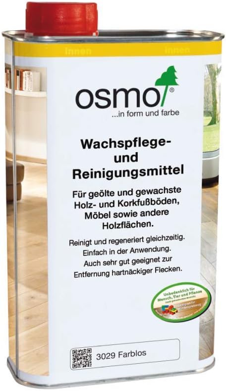 Osmo - Liquid Wax Cleaner - 3029 Clear - .5 Liter