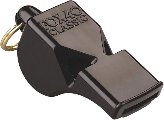 Fox 40 Classic Whistle - Black
