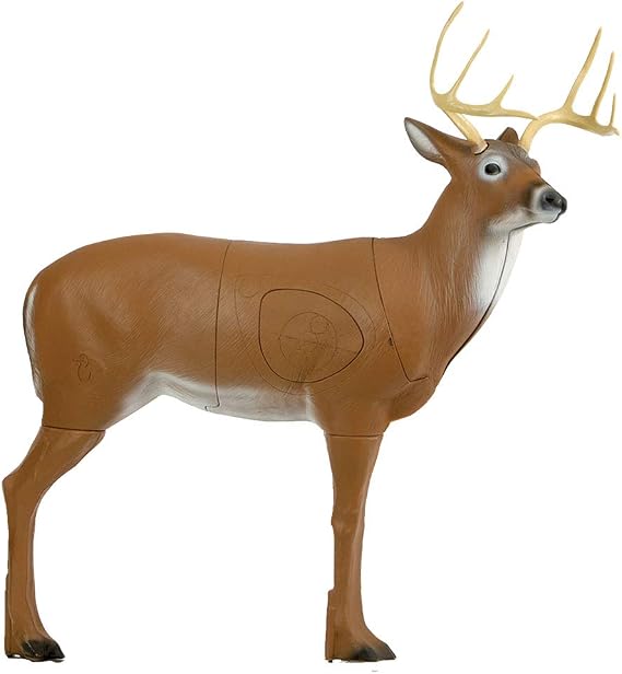 Delta McKenzie XL Alert Deer 3D Pro Target,brown