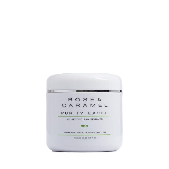 Rose & Caramel Purity Excel 60 Second Self Tan Remover 14.89 Fl Oz