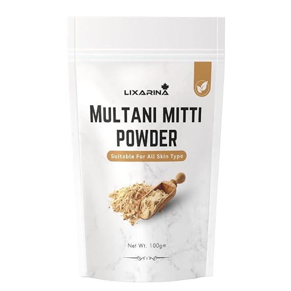 Multani Mitti | Multani Mitti Powder | multani mitti For Face | For Men & Women | (Pack 1)