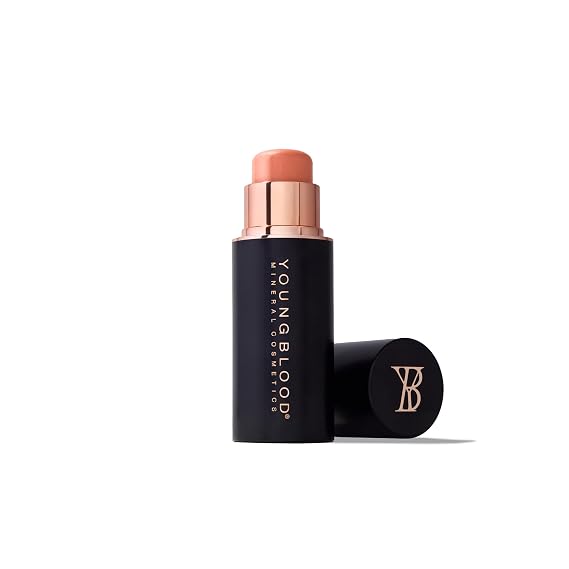 Youngblood VividLuxe Creme Blush Stick, Bellini