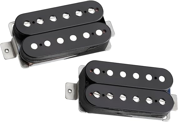 Seymour Duncan Slash 3.0 - Set - Black - 4 Conductor