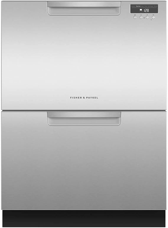 Fisher & Paykel DD24DAX9 N Series 7 Contemporary Double DishDrawer