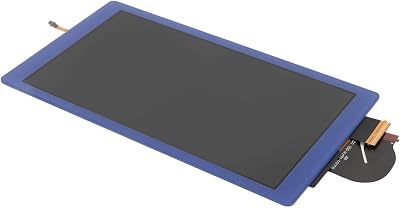 LCD Screen Replacement for Lite, Replacement LCD Screen Display and Digitizer Display Panel Repair Part LCD Screen Display Panel for Lite Game Console Dark Blue
