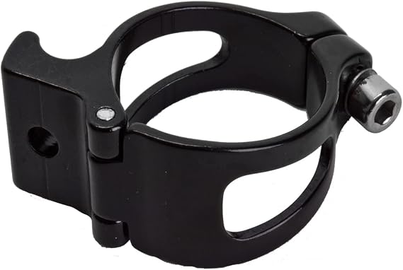 Origin8 Derailleur Braze-on Adapter, Black