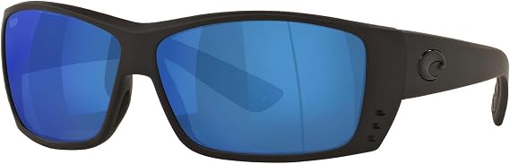 Costa Del Mar Sunglasses for Men-Cat Cay Mens Polarized Sunglasses 580P, 61