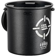 KEMIMOTO Magnetic Cup Holder, Magnetic Drink Holder for All Kinds of Cups and Bottles with a Diameter of 2.67"-3.85", Magnet Bottle Holder for Tractor Mower Truck School Bus Treadmill, Metal Surface