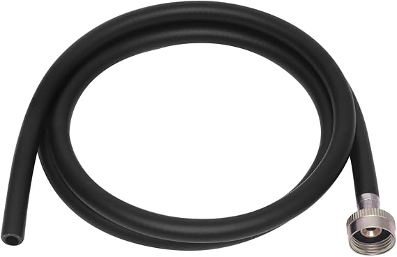 Dehumidifier Hose, 34 Inch FHT Connection, No Kink, Black (12FT)