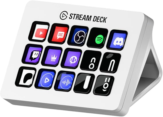 Elgato Stream Deck MK.2 White
