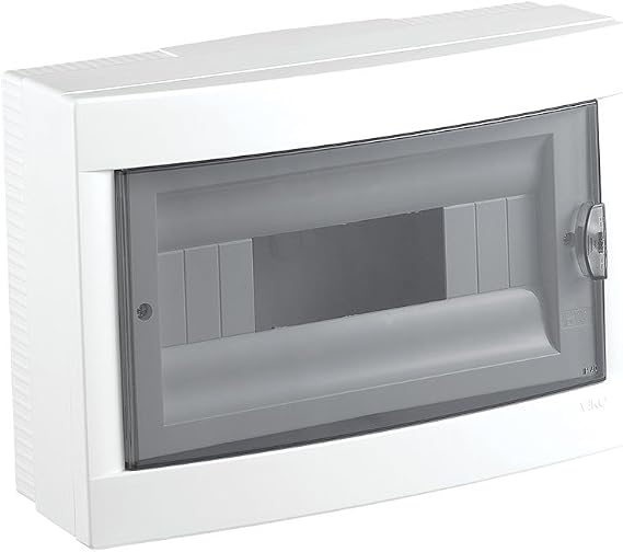 Viko 12-Plaster Fuse Box Halogen Free