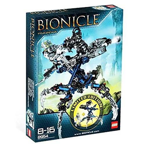 Lego Bionicle Mazeka Limited Edition Vehicle Set 8954