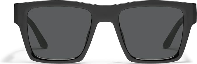 QUAY - Men's Sunglasses, Oversized Square Shades, UV Protected Lenses