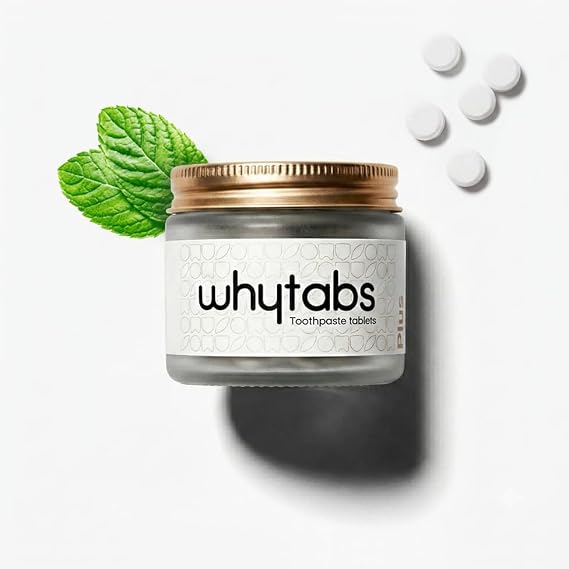 WhyTab Tootpaste Tablets (WhyTabs)