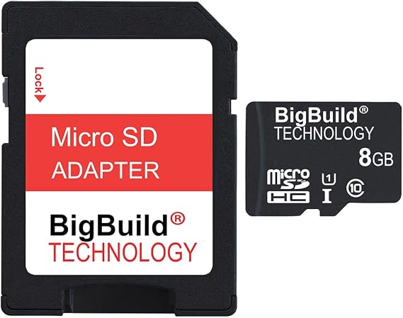 8GB Micro SDHC Memory Card for Tomtom GO, Classic, Expert Plus, Navigator 6, Camper Max 2nd Generation GPS/Navigator