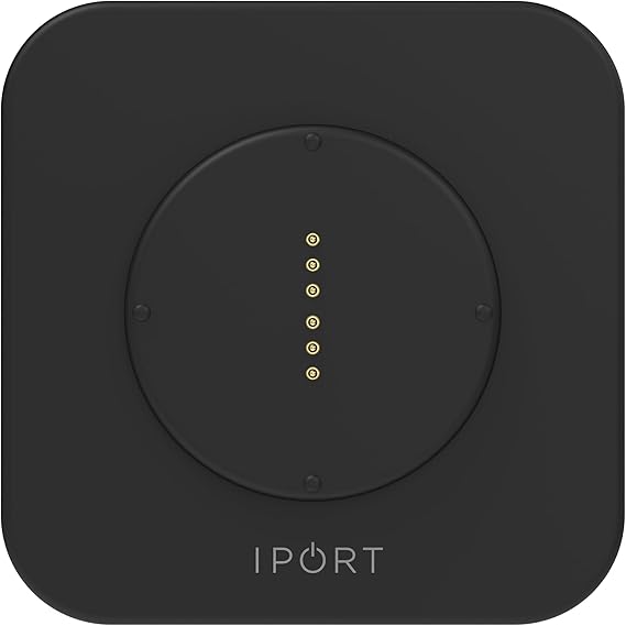 IPORT 72350 Connect PRO WallStation Contactless Charging Dock for iPad | Magnetic Mount with One-Touch Release & 360 Rotation | Compatible with Connect PRO Case for iPad Air, Pro & Mini - Black